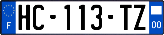 HC-113-TZ