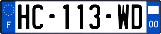 HC-113-WD