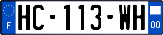 HC-113-WH