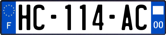 HC-114-AC