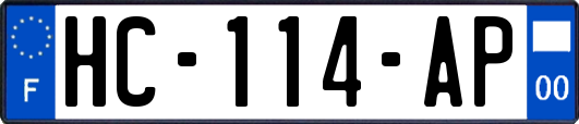 HC-114-AP