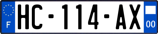 HC-114-AX