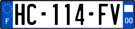 HC-114-FV