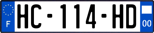 HC-114-HD