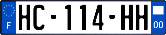 HC-114-HH