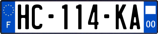 HC-114-KA