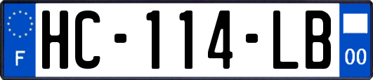 HC-114-LB