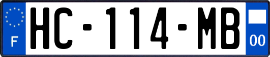 HC-114-MB