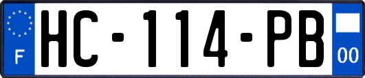 HC-114-PB
