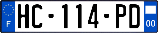 HC-114-PD