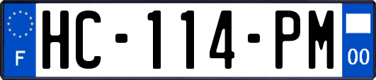 HC-114-PM