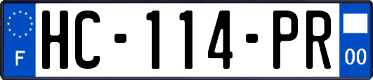 HC-114-PR