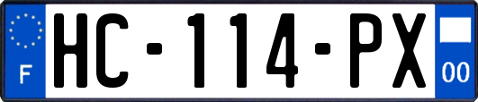 HC-114-PX