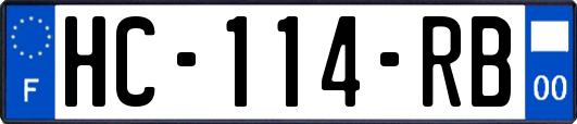 HC-114-RB