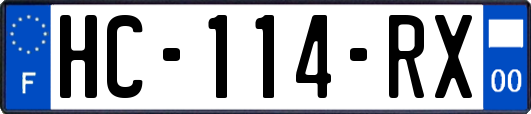 HC-114-RX