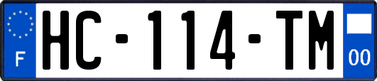 HC-114-TM