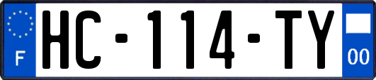 HC-114-TY