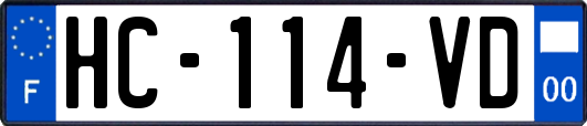 HC-114-VD