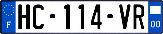 HC-114-VR