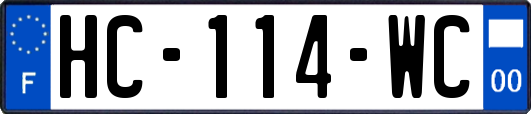 HC-114-WC