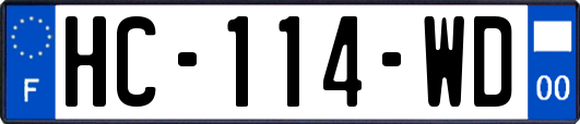 HC-114-WD