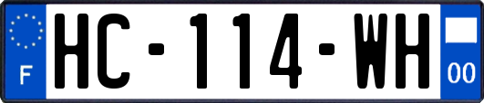 HC-114-WH