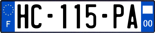 HC-115-PA