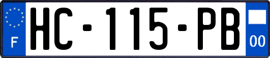 HC-115-PB
