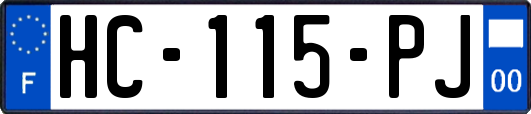 HC-115-PJ