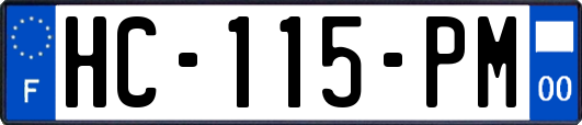 HC-115-PM