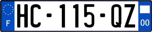 HC-115-QZ