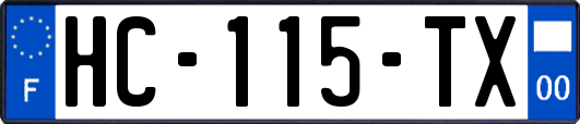 HC-115-TX
