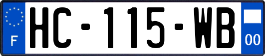 HC-115-WB