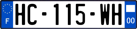 HC-115-WH