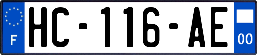 HC-116-AE