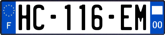 HC-116-EM