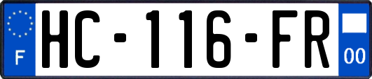 HC-116-FR