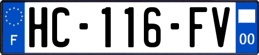 HC-116-FV