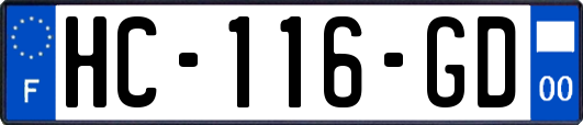 HC-116-GD