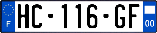 HC-116-GF