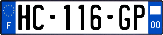 HC-116-GP