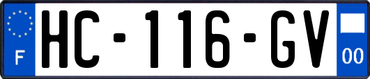 HC-116-GV