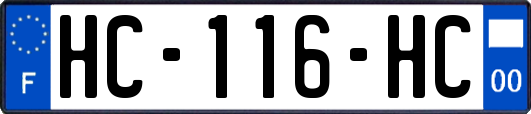 HC-116-HC