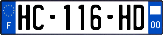 HC-116-HD