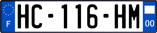 HC-116-HM