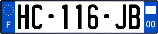 HC-116-JB
