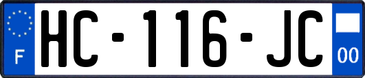 HC-116-JC