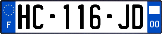 HC-116-JD