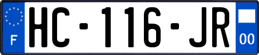 HC-116-JR