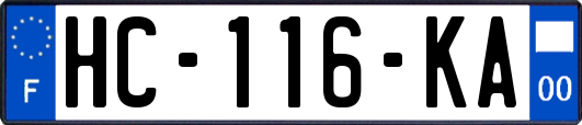 HC-116-KA
